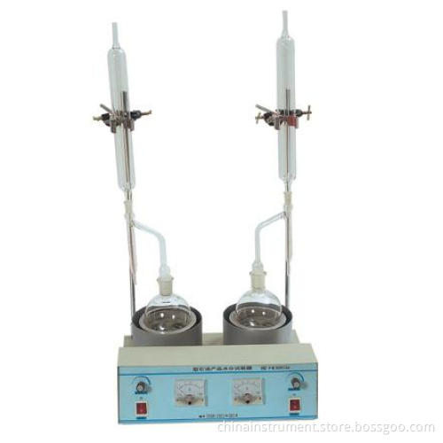 Water Content Tester for Petroleum Product ASTM D95